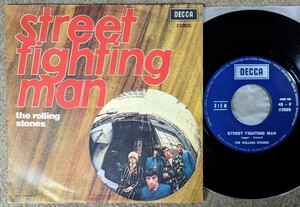 The Rolling Stones-Street Fighting Man★伊Orig.7"