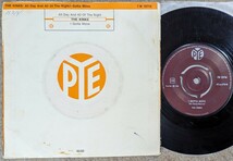 The Kinks-All Day And All Of The Night★ノルウェーOrig.7"_画像2