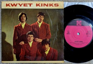 The Kinks-Kwyet Kinks★英Orig.EP