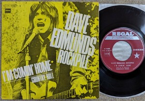 Dave Edmunds-I'm Comin' Home★仏Orig.7”/Love Sculpture/Rockpile/Pub Rock