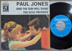 Paul Jones-And The Sun Will Shine/The Dog Presides★独Orig.7&#34;/マト1/Jeff Beck & Paul McCartney参加/Manfred Mann