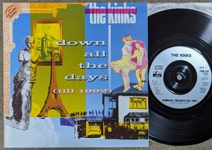 The Kinks-Down All The Days★英Orig.7"