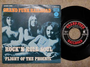 Grand Funk Railroad-Rock N' Roll Soul★スペインOrig.美盤 7”