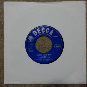 Jimmy Winston & The Reflections(Small Faces)-Sorry She's Mine★英・復刻7”/Modsの画像3