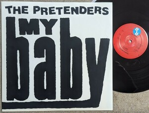 The Pretenders-My Baby★英Orig.3曲収録12&#34;