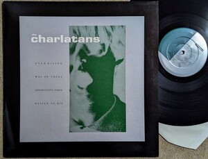 The Charlatans-Over Rising★英4曲入り美品12"/マト1