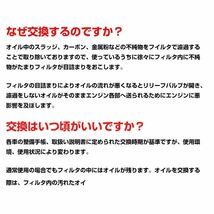 【送料無料】 東洋エレメント オイルフィルター TO-2075 日産 エクストレイル X-TRAIL LDA-DNT31 15209-00Q0A オイルエレメント エンジン_画像3