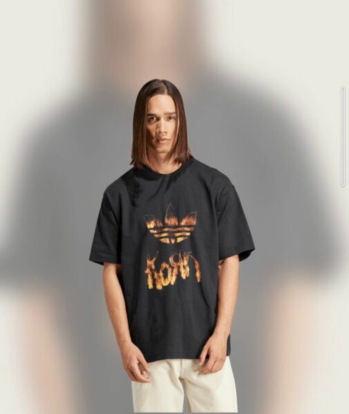 adidas x Korn T-Shirt "Black"アディダス x コーン Tシャツ "ブラック"