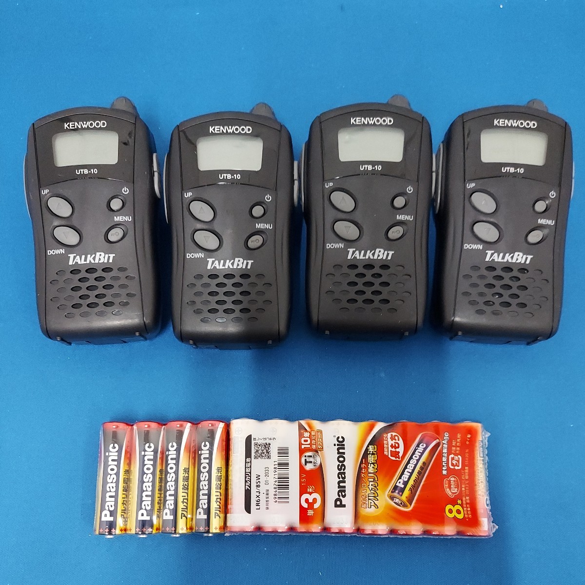 年最新Yahoo!オークション  トランシーバー 4台の中古品・新品