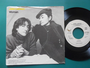 ★ US45 ★ Джон Леннон "Женщина" и "Beauty Boys" = Yoko Ono PS! ! 2 лучших хита! !