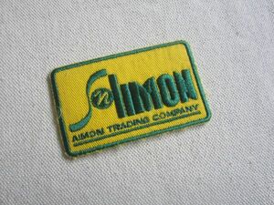 Aimon Trading Company エモントレーディングカンパニー 食品輸入会社 ワッペン/パッチ 企業 USA 古着 キャップ ワークシャツ 93