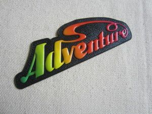 Adventure アドベンチャー ワッペン/パッチ 企業 USA 古着 アメリカ アメカジ カスタム キャップ ワークシャツ 93