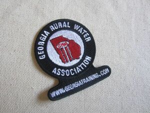 GEORGIA RURAL WATER ASSOCIATION ジョージア地方水協会 ワッペン/アメリカ USA パッチ 企業 アメカジ 古着 キャップ 120