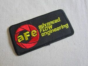 ビンテージ aFe advanced FLOW engineering ワッペン/パッチ 会社 企業 USA 古着 自働車 アメカジ ワークシャツ 94