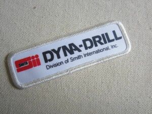 ビンテージ SMITH DYNA-DRILL 企業 会社 プリント ワッペン/USA 古着 アメカジ ワークシャツ 94