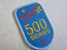 ビンテージ HAWTHORN LANES 500SERIES サンザシ レーンズ500 ボウリング ワッペン/パッチ 企業 USA 古着 アメリカ アメカジ カスタム 148_画像2