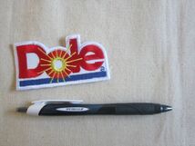 Dole ドール ロゴ バナナ ワッペン/パッチ 企業 USA 古着 アメリカ アメカジ カスタム キャップ ワークシャツ 135_画像6