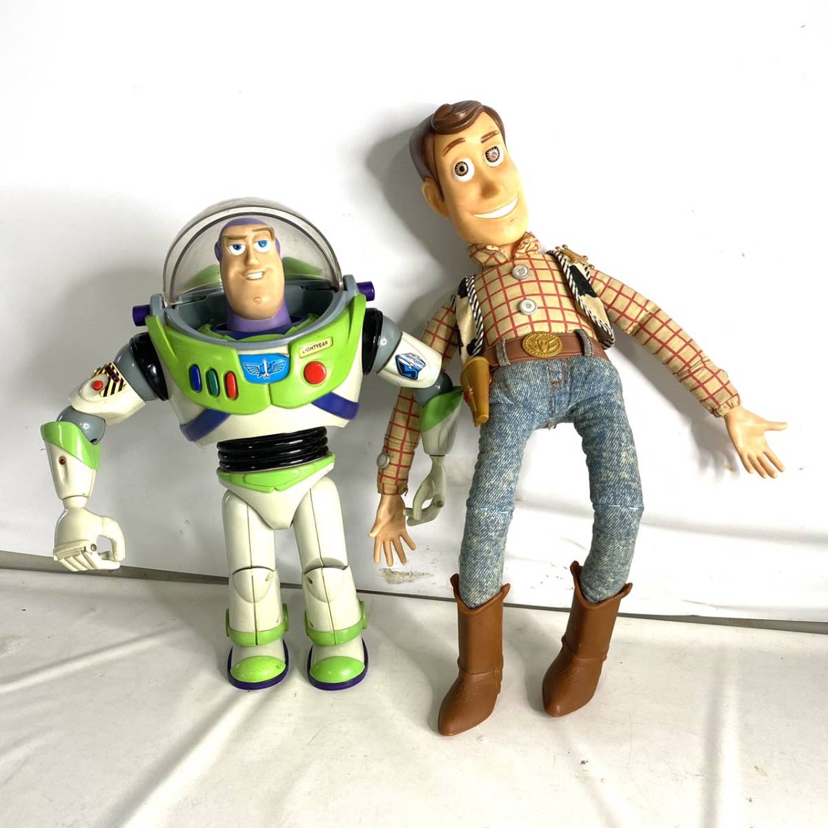 ヤフオク! -「トイストーリー バズライトイヤー フィギュア」の落札