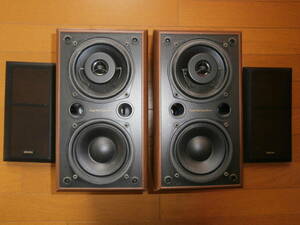 DENON★USC-M7★６Ω 80W★Push-Pull Dual Drive★Wウーファー★