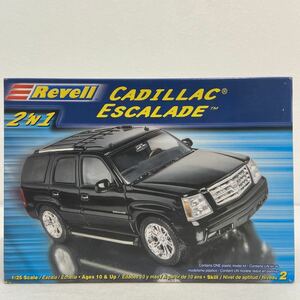 未組立 Revell 1/25 Cadillac Escalade 2'n1 レベル キャデラック エスカレード プラモデル アメ車 SUV ミニカー モデルカー