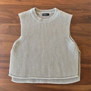 Aosta アオスタ knit vest 韓国子供服 ニット ベスト