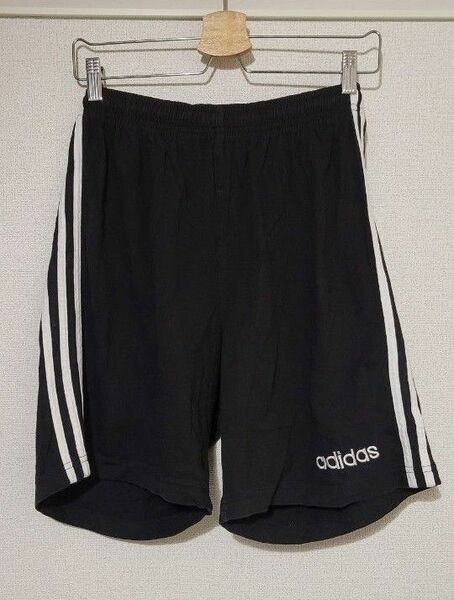 セール adidas ショートパンツ 激レア ハーフパンツ BLACK 黒