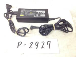 P-2927 NEC made ADP-90YB E specification 19V 4.74A Note PC for AC adaptor prompt decision goods 