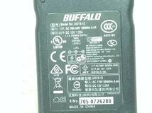 P-2973 BUFFALO 製 UI315-12 仕様 12V 1.25A ACアダプター　即決品_画像5