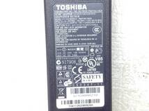 P-2980 TOSHIBA 製 PA3714U-1ACA 仕様 19V 3.42A ノートPC用ACアダプター 即決品 _画像5