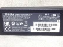 P-3029 TOSHIBA 製 PA5177U-1ACA 仕様 19V 2.37A ノートPC用ACアダプター 即決品_画像5