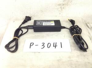 P-3041 FUJITSU made ADP-65JH AB specification 19V 3.42A Note PC for AC adaptor prompt decision goods 