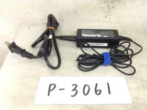 P-3061 DALTA 製 ADP-40MH AB 仕様 19V 2.1A ノートPC用ACアダプター　即決品