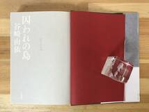 L62●【サイン本イラスト入り/美品】囚われの島 谷崎由依 野間文芸新人賞候補作 初版 帯付 署名本■舞い落ちる村 鏡のなかのアジア 231026_画像6