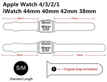 【本体サイズ38・40mm用】【16-ポレンイエロー】Apple Watch シリコン スポーツバンド アップルウォッチ【Series1.2.3.4.5.6.SE対応】_画像3