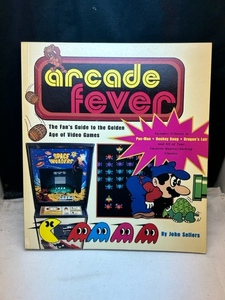 洋書 arcade fever　アーケードフォーエバー 70年代　80年代 アーケードゲーム