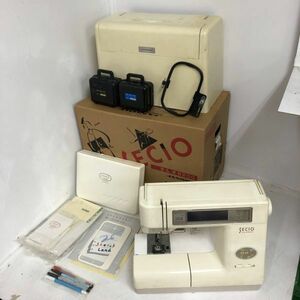 JANOME ジャノメ　セシオ8200 裁縫セット　ミシン　取扱説明書　SECIO