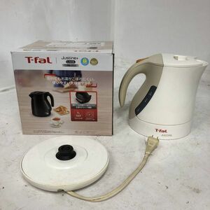 通電 箱付き T-fal 電気ケトル BF502022 ティファール 1.0L