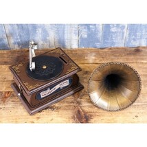 ビンテージコインバンク Phonograph / 蓄音機　 貯金箱　/アメリカン雑貨 世田谷ベース ヴィンテージ ガレージ _画像6