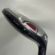 訳あり レディース用FW PING FAITH 9W 30° ULT200 Lフレックス ピン フェイス フェアウェイウッド　番63_画像7