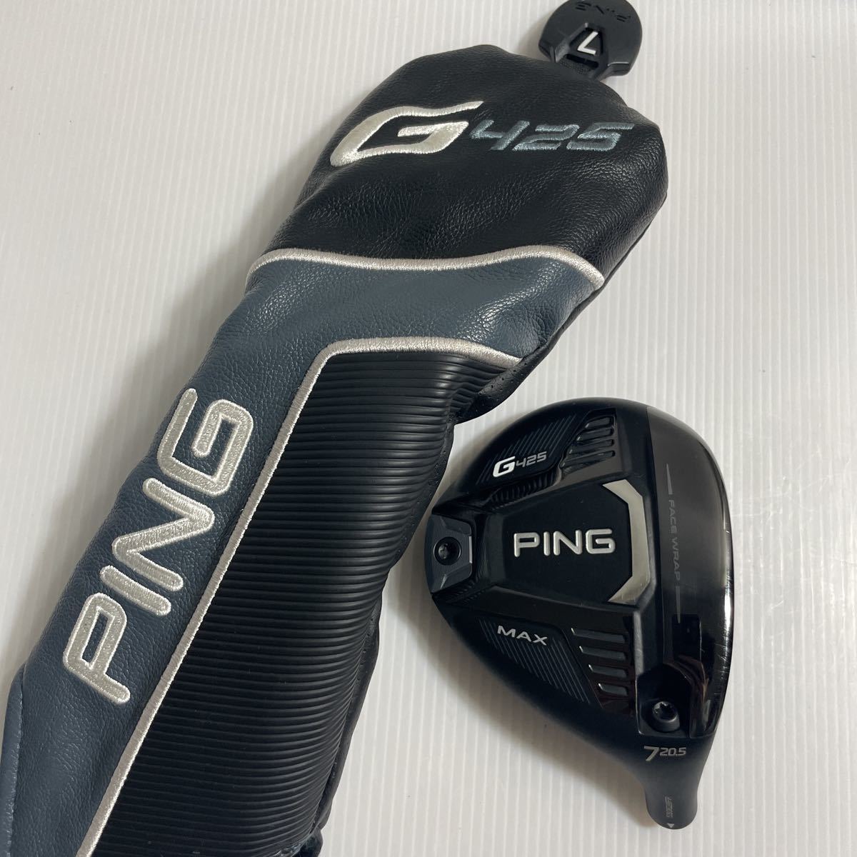 PING G425 MAX 17 5° 5W FW用 フェアウェイウッドヘッドのみ ピン 番