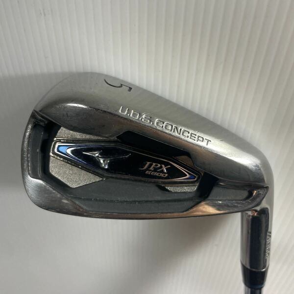 単品5番アイアン MIZUNO JPX E600 #5 N.S.PRO 950GH HT Rフレックス ミズノ ジェーピーエックス NS 番872