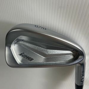 単品5番アイアン PING i210 #5 26° 黒ドット MODUS3 TOUR105 Sフレックス ピン モーダス105 番1319