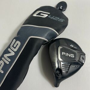 レフティー用 PING G425 MAX SFT 16° 3W用 FW用 フェアウェイウッドヘッドのみ ピン 左用　番1327