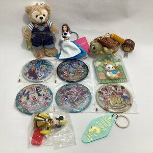 東京ディズニーランド シー リゾート グッズ 色々 11点 まとめて　缶バッジ ボールチェーン キーチェーン マグネット ダッフィー　等