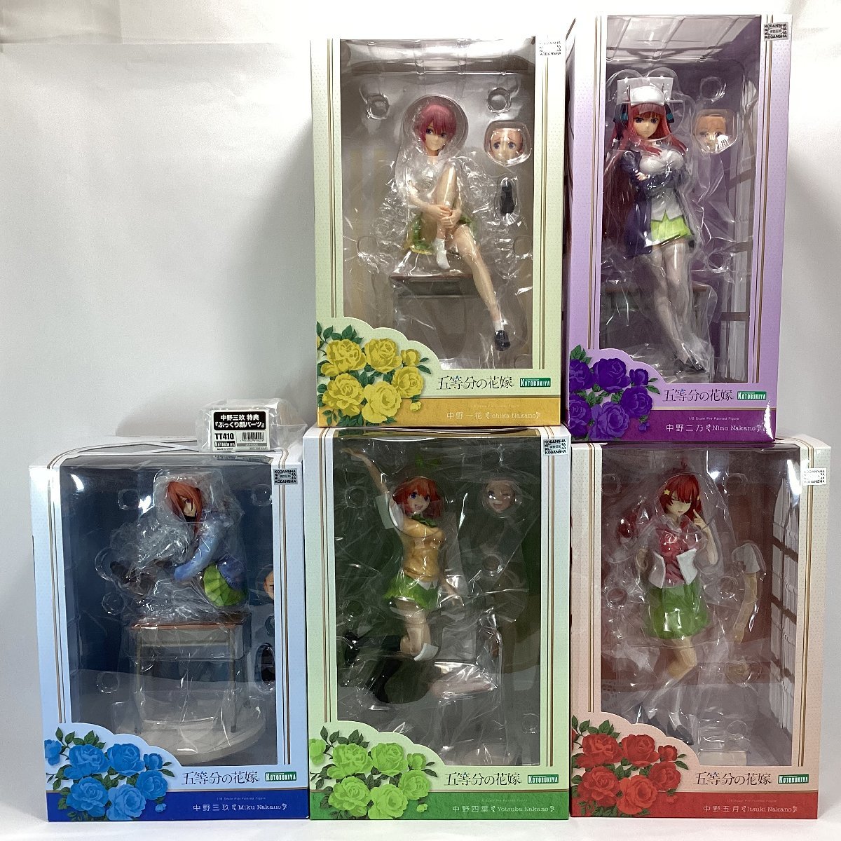 コトブキヤ 五等分の花嫁 1/8 中野一花 オークション比較 - 価格.com