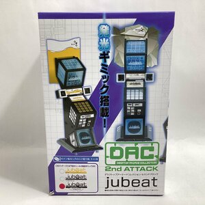 未開封　デスクトップアーケードコレクション セカンドアタック jubeat saucer　DAC 2nd ATTACK　エイコー 2013　コナミ　音ゲー