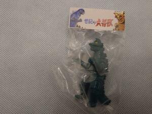  unopened goods maru ga tea Mechagodzilla Godzilla blue coloring maru sunroof 67-501