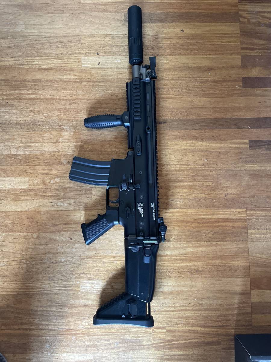 ジャンク》東京マルイ 電動ガン SCAR L CQC FDE《ミリタリー・山城店