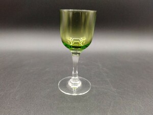 アンティーク ワイングラス リキュールグラス 骨董 酒器 吹きガラス グラス