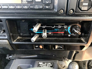  Land Cruiser BJ74V GRJ76K GRJ79K HZJ70 air conditioner lever knob heater control lever -INT-ETC-147-3PC